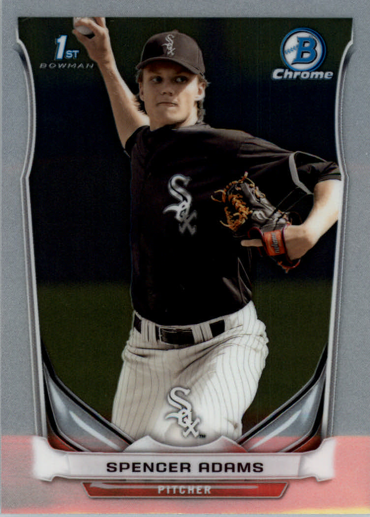 2014 Bowman Chrome Draft Baseball Card Pick