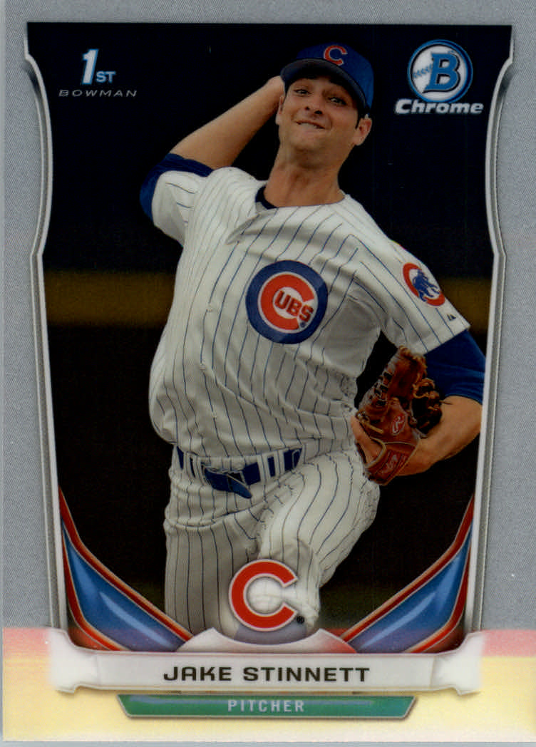 2014 Bowman Chrome Draft Baseball Card Pick