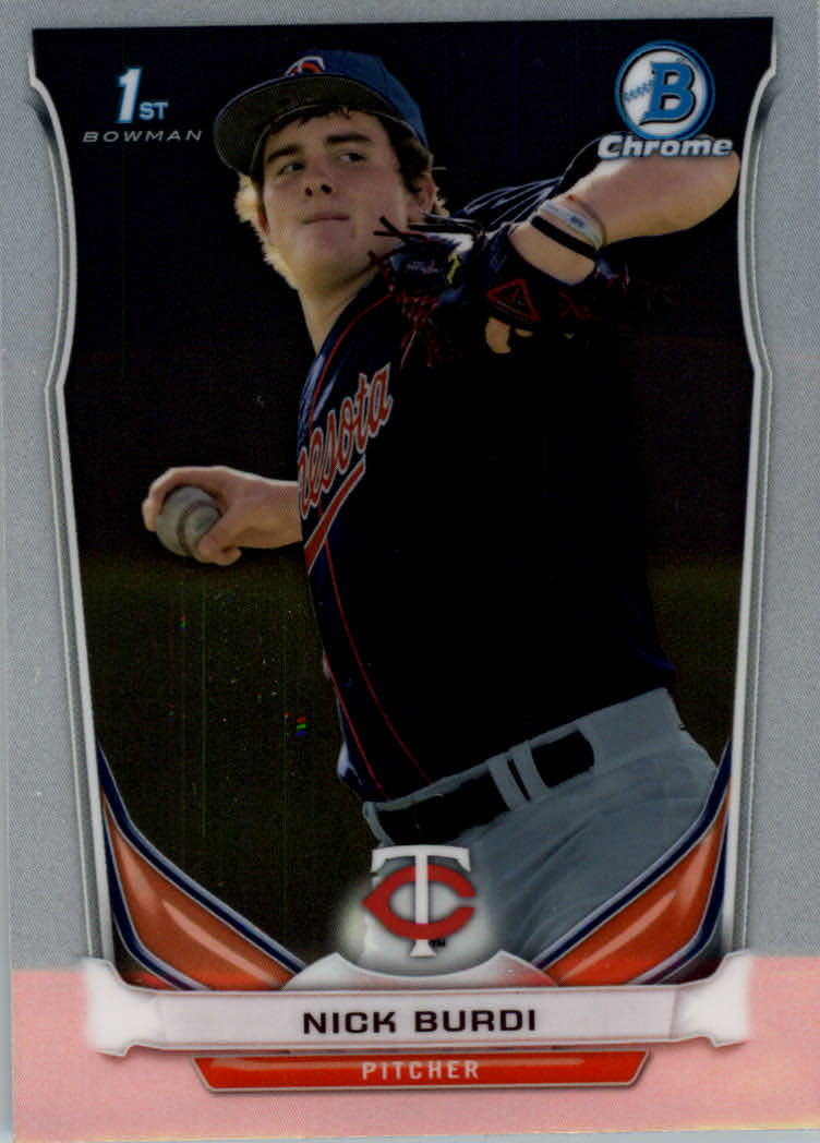 2014 Bowman Chrome Draft Baseball Card Pick