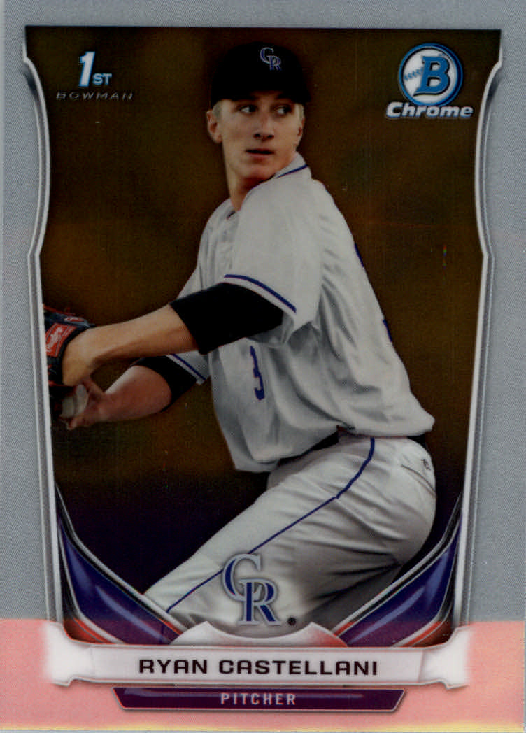 2014 Bowman Chrome Draft Baseball Card Pick