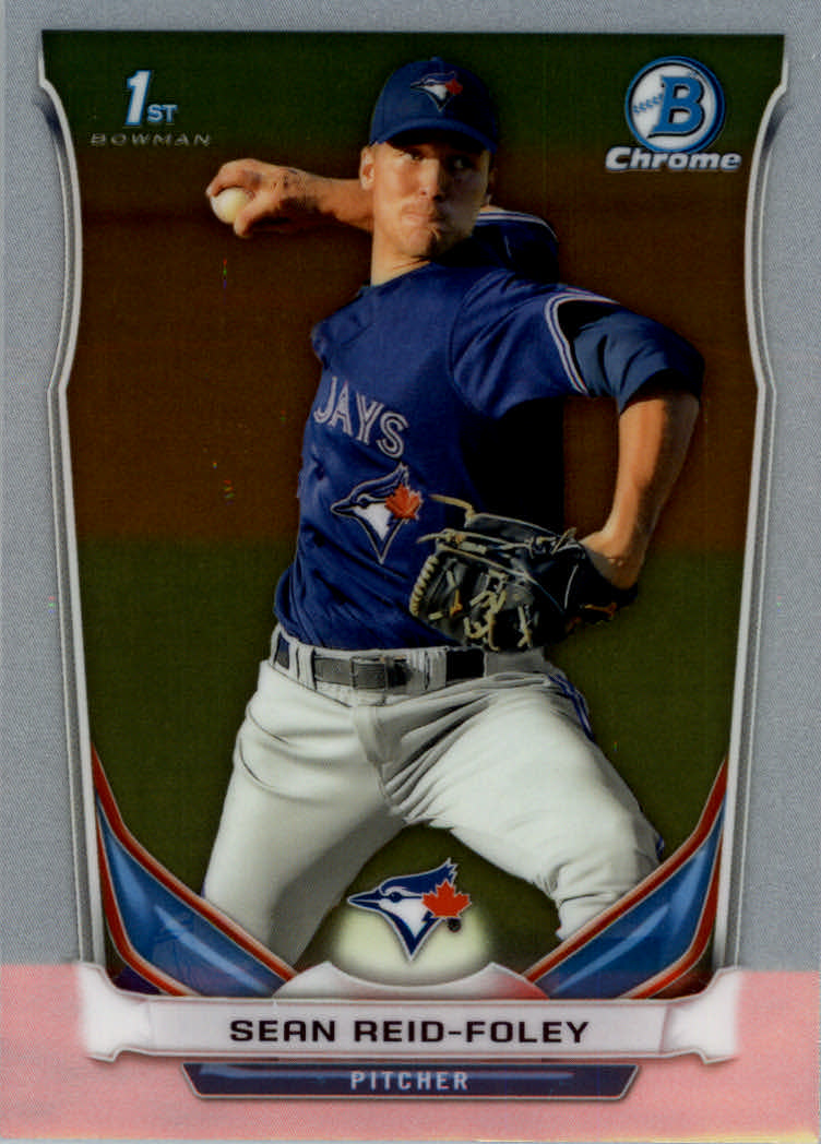 2014 Bowman Chrome Draft Baseball Card Pick