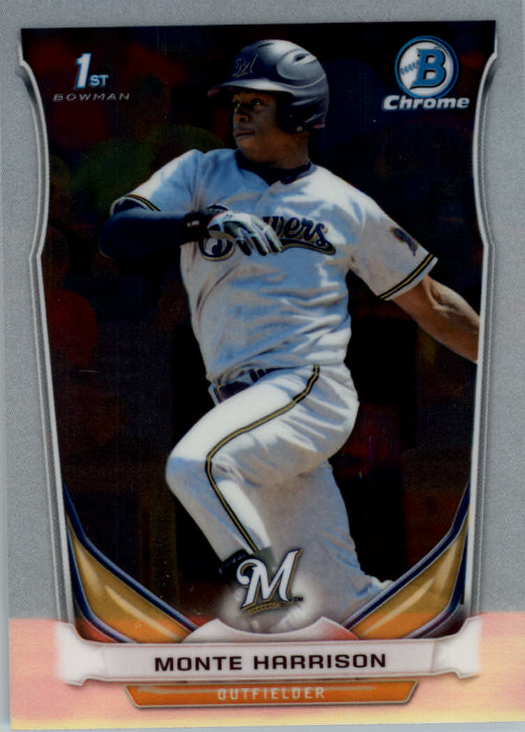 2014 Bowman Chrome Draft Baseball Card Pick