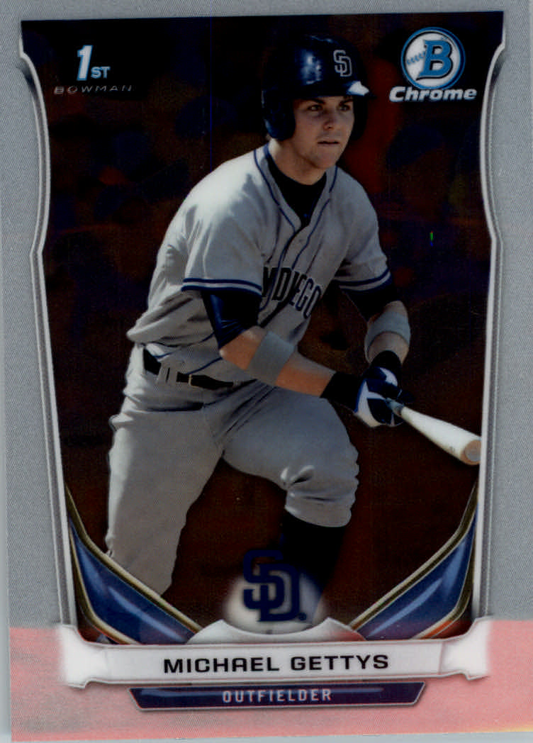 2014 Bowman Chrome Draft Baseball Card Pick