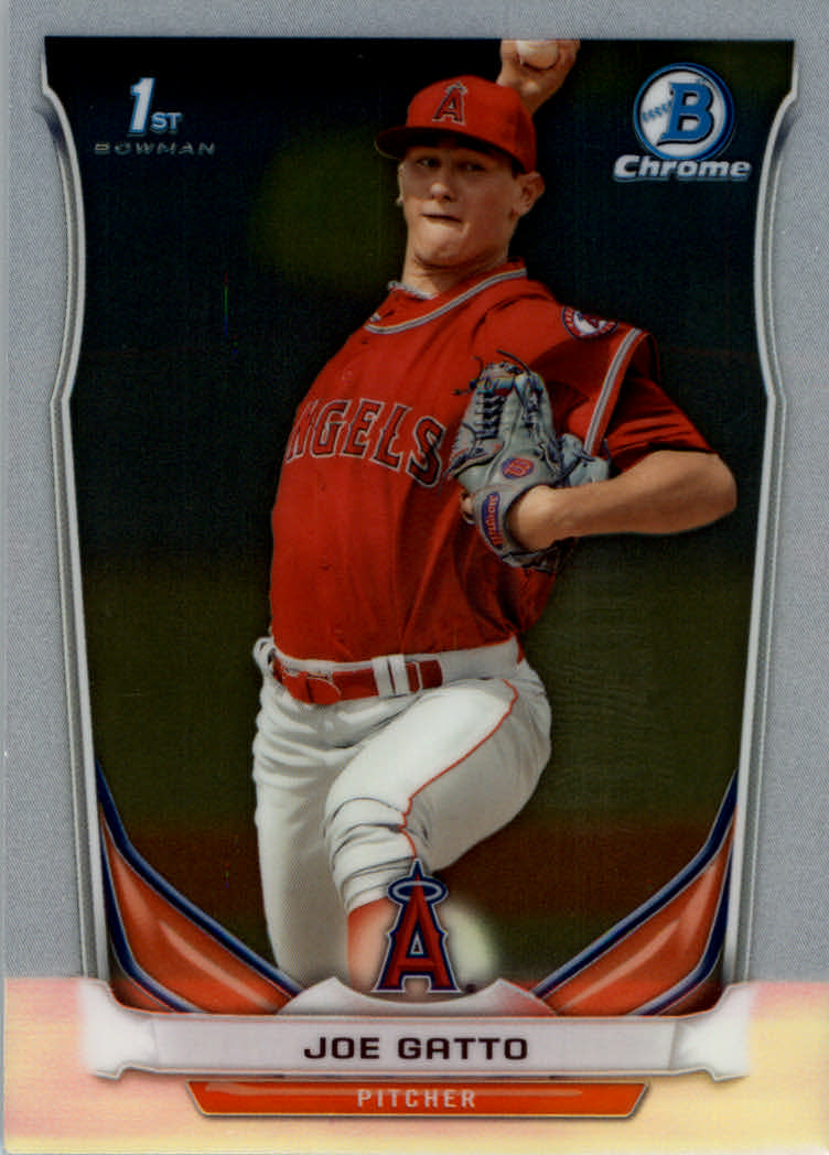 2014 Bowman Chrome Draft Baseball Card Pick