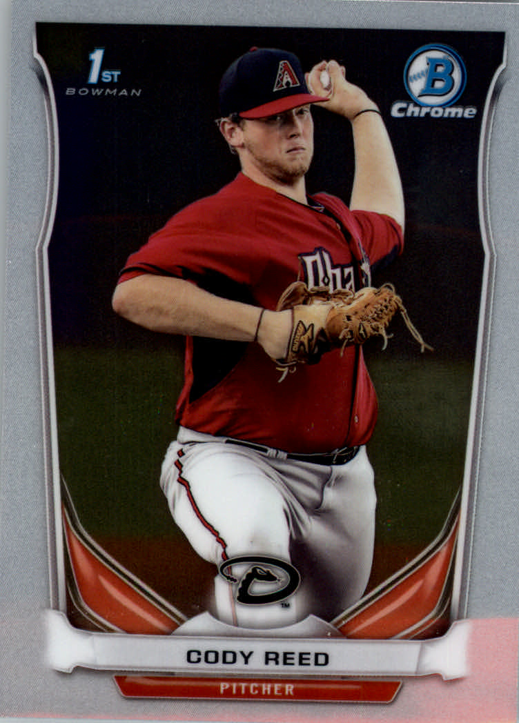 2014 Bowman Chrome Draft Baseball Card Pick