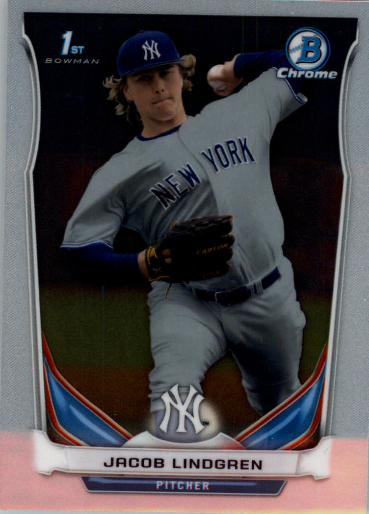 2014 Bowman Chrome Draft Baseball Card Pick