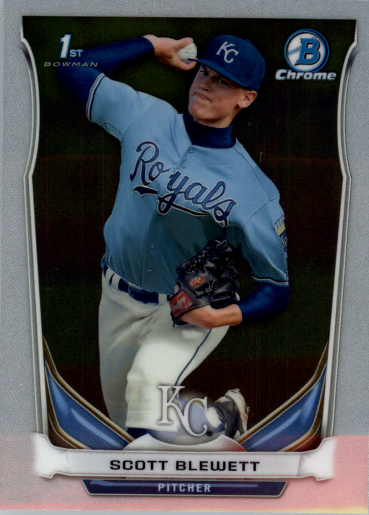 2014 Bowman Chrome Draft Baseball Card Pick