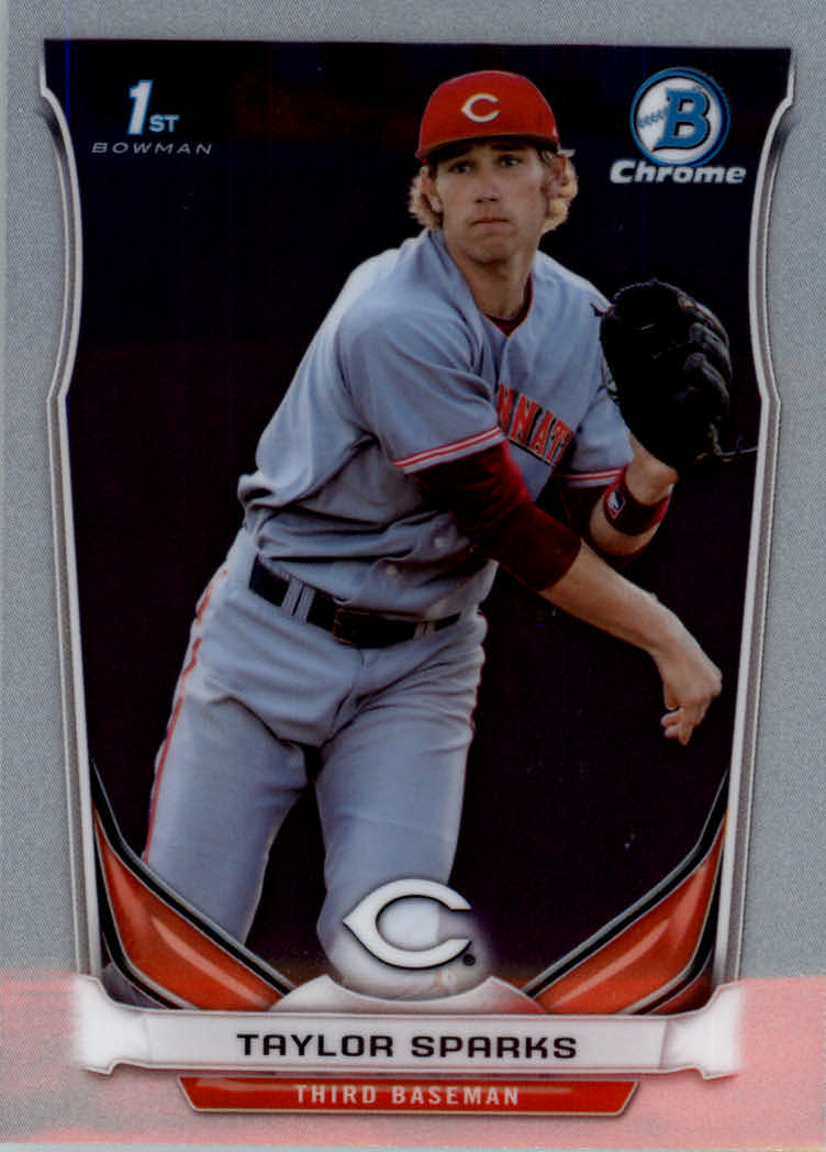 2014 Bowman Chrome Draft Baseball Card Pick