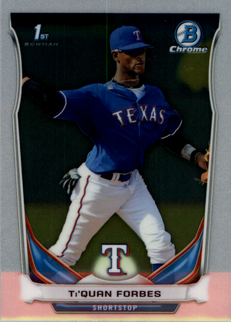 2014 Bowman Chrome Draft Baseball Card Pick