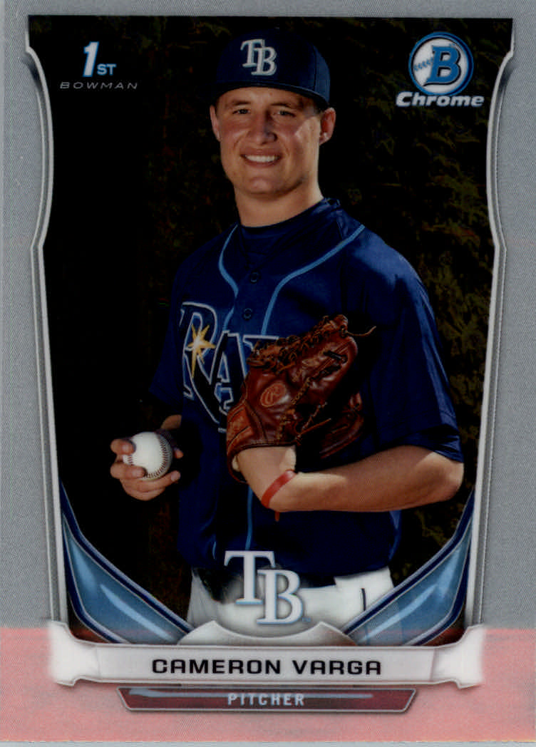 2014 Bowman Chrome Draft Baseball Card Pick