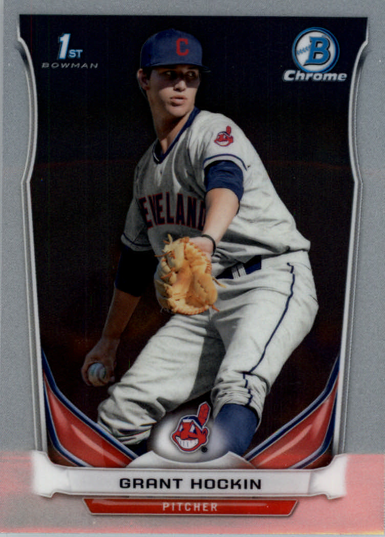 2014 Bowman Chrome Draft Baseball Card Pick