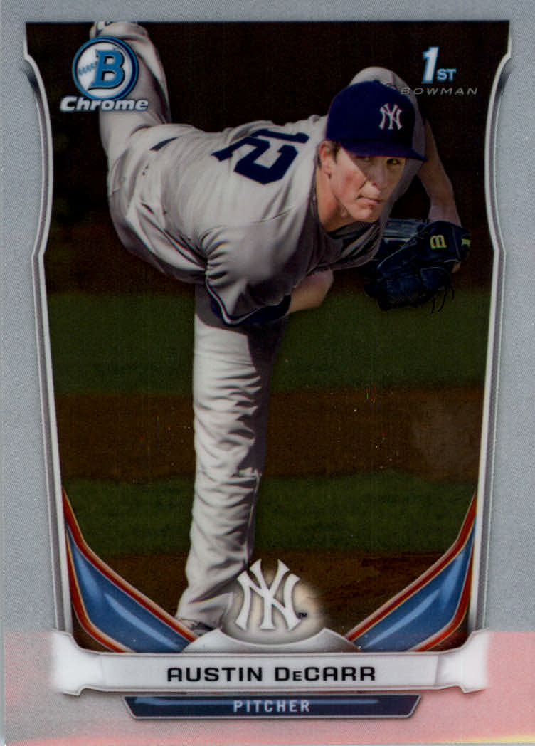 2014 Bowman Chrome Draft Baseball Card Pick