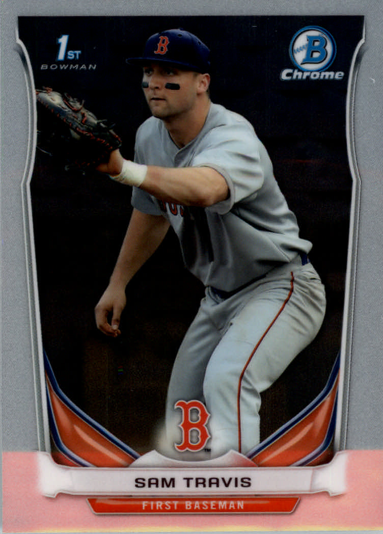 2014 Bowman Chrome Draft Baseball Card Pick