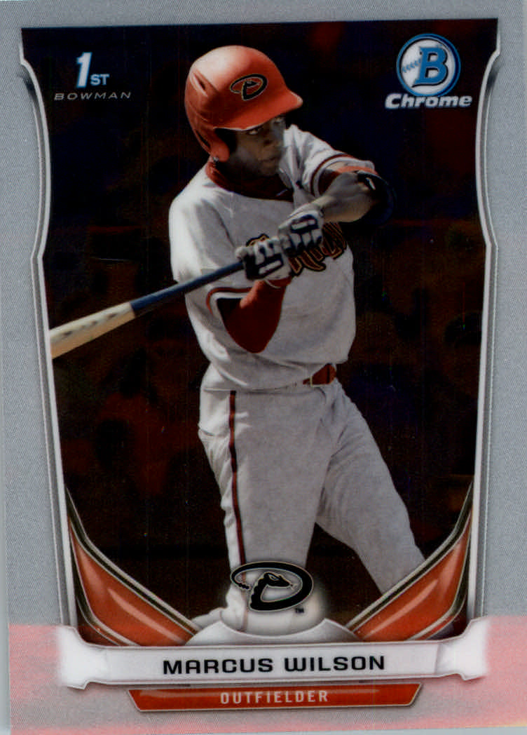 2014 Bowman Chrome Draft Baseball Card Pick