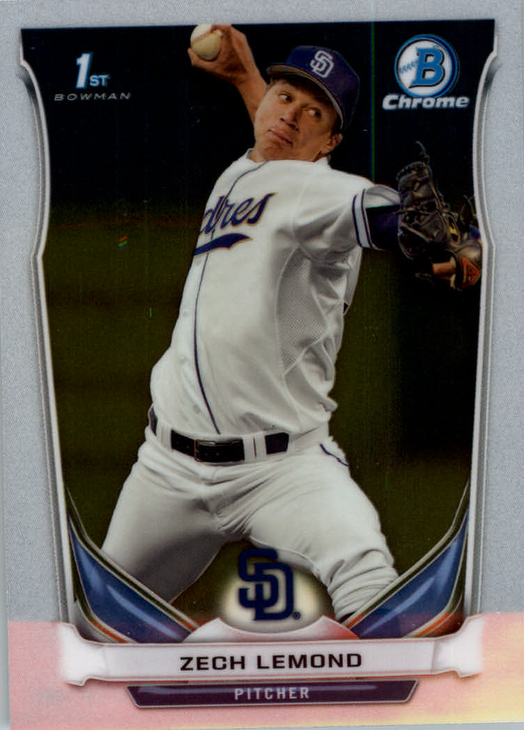 2014 Bowman Chrome Draft Baseball Card Pick