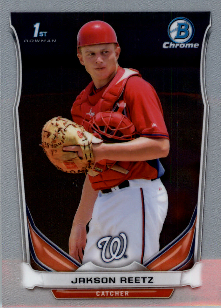 2014 Bowman Chrome Draft Baseball Card Pick