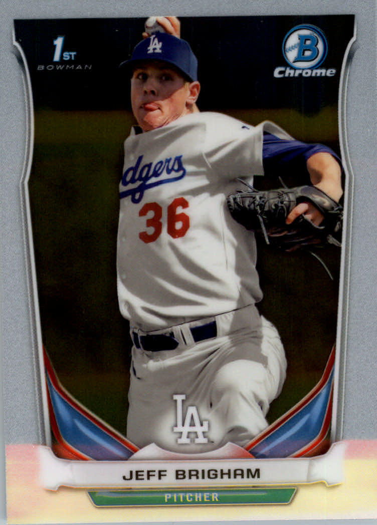 2014 Bowman Chrome Draft Baseball Card Pick