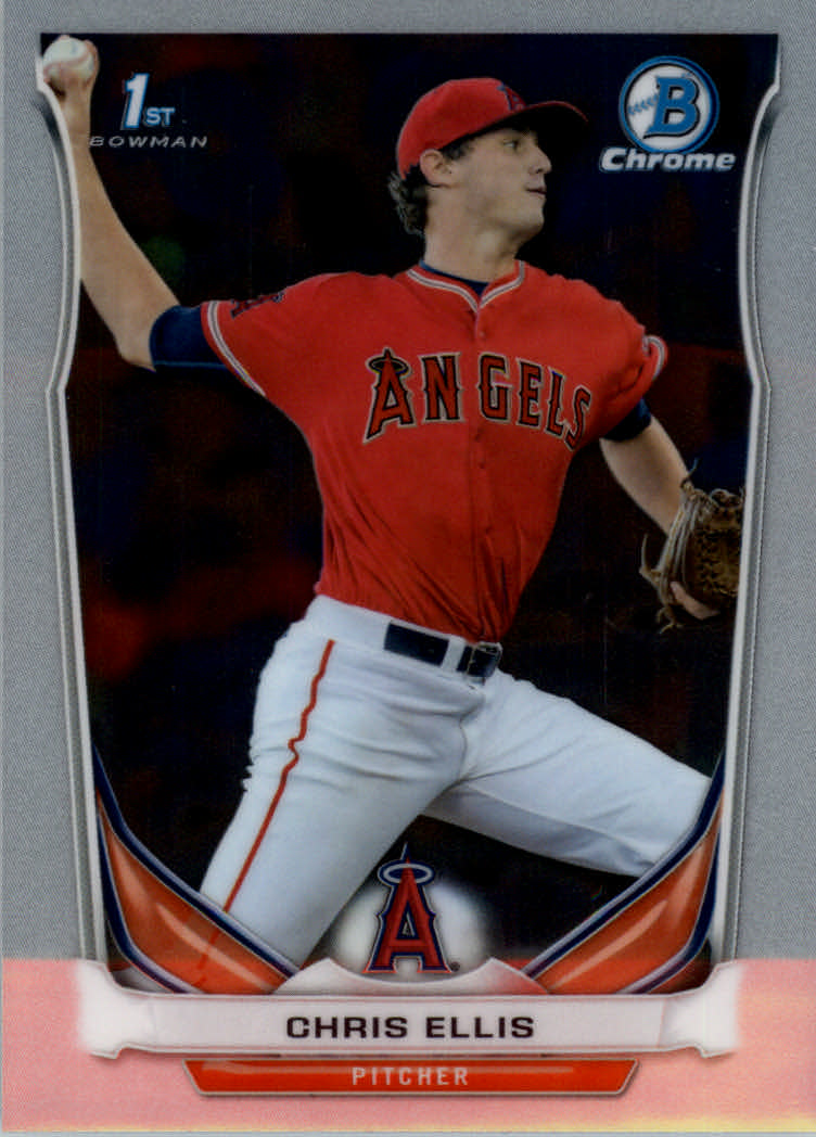 2014 Bowman Chrome Draft Baseball Card Pick