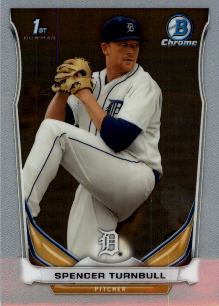 2014 Bowman Chrome Draft Baseball Card Pick