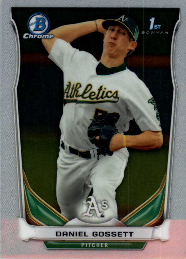 2014 Bowman Chrome Draft Baseball Card Pick