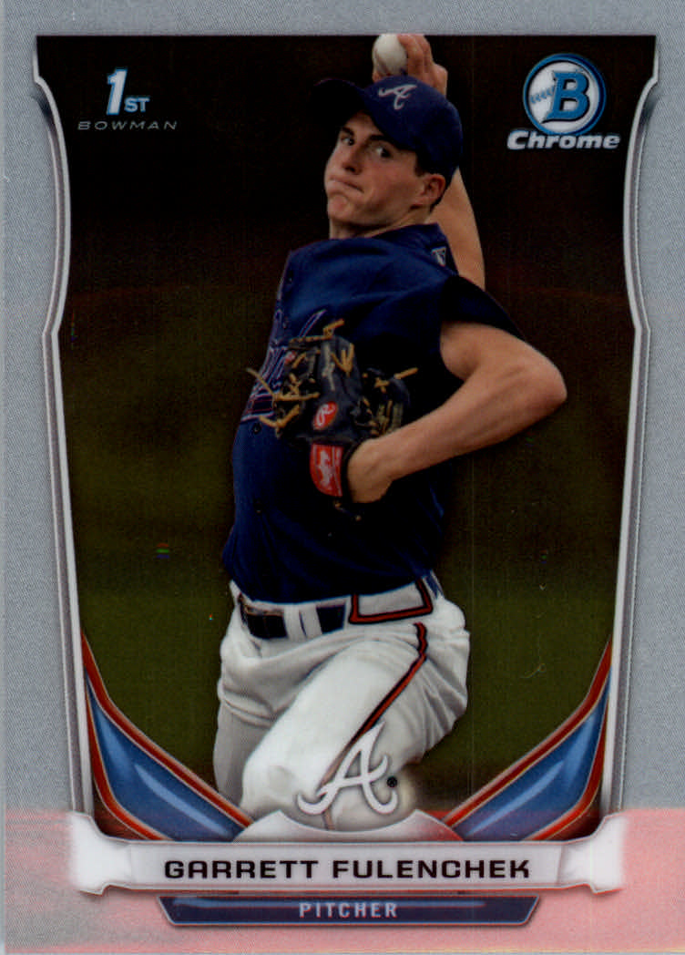 2014 Bowman Chrome Draft Baseball Card Pick