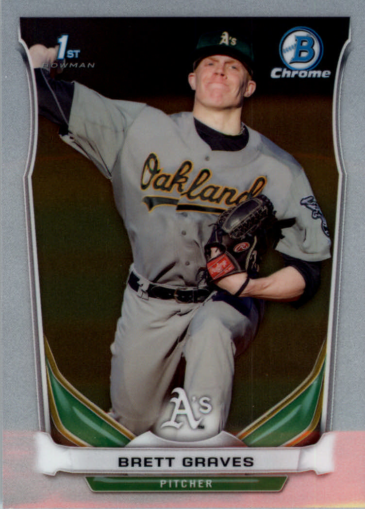 2014 Bowman Chrome Draft Baseball Card Pick