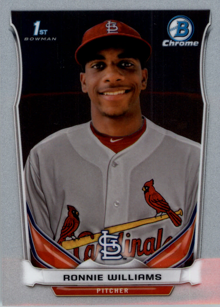 2014 Bowman Chrome Draft Baseball Card Pick