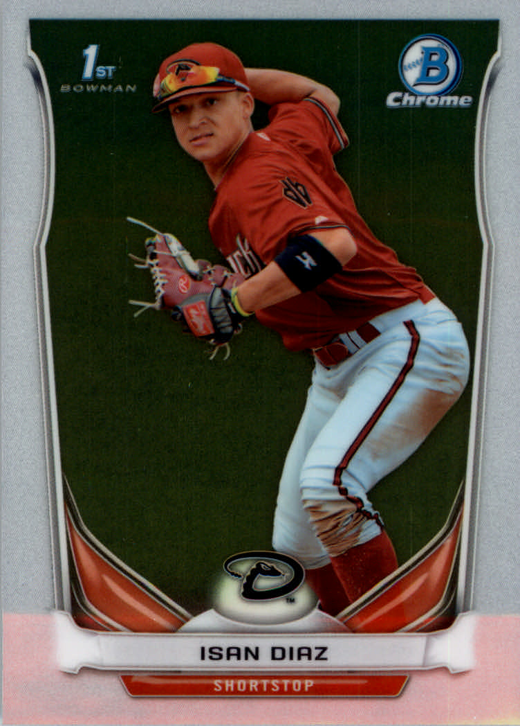 2014 Bowman Chrome Draft Baseball Card Pick