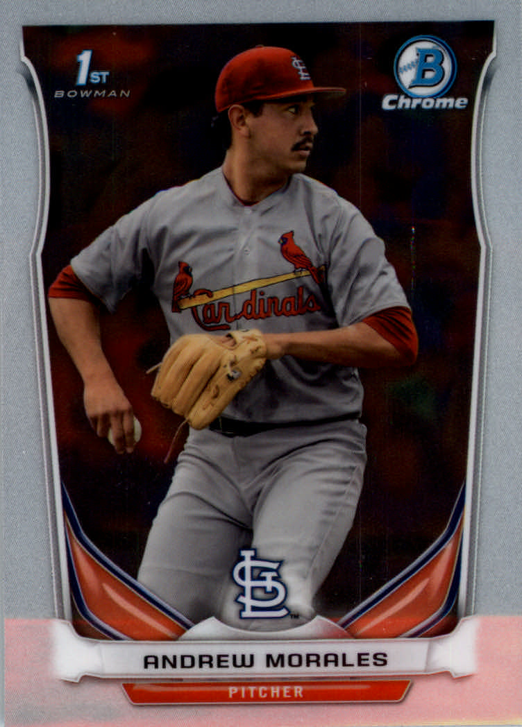 2014 Bowman Chrome Draft Baseball Card Pick