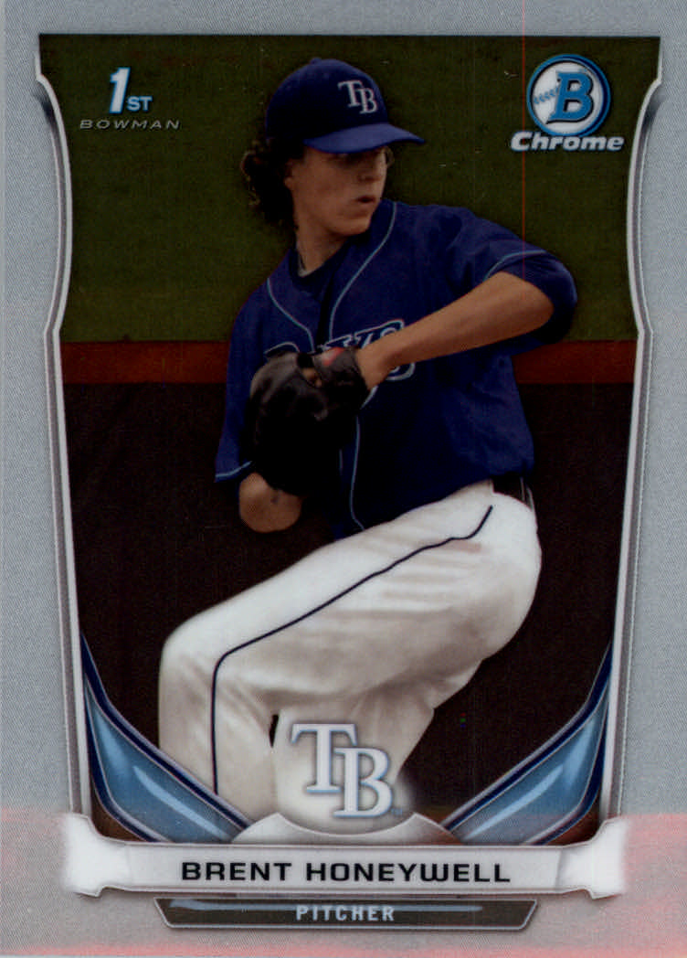 2014 Bowman Chrome Draft Baseball Card Pick