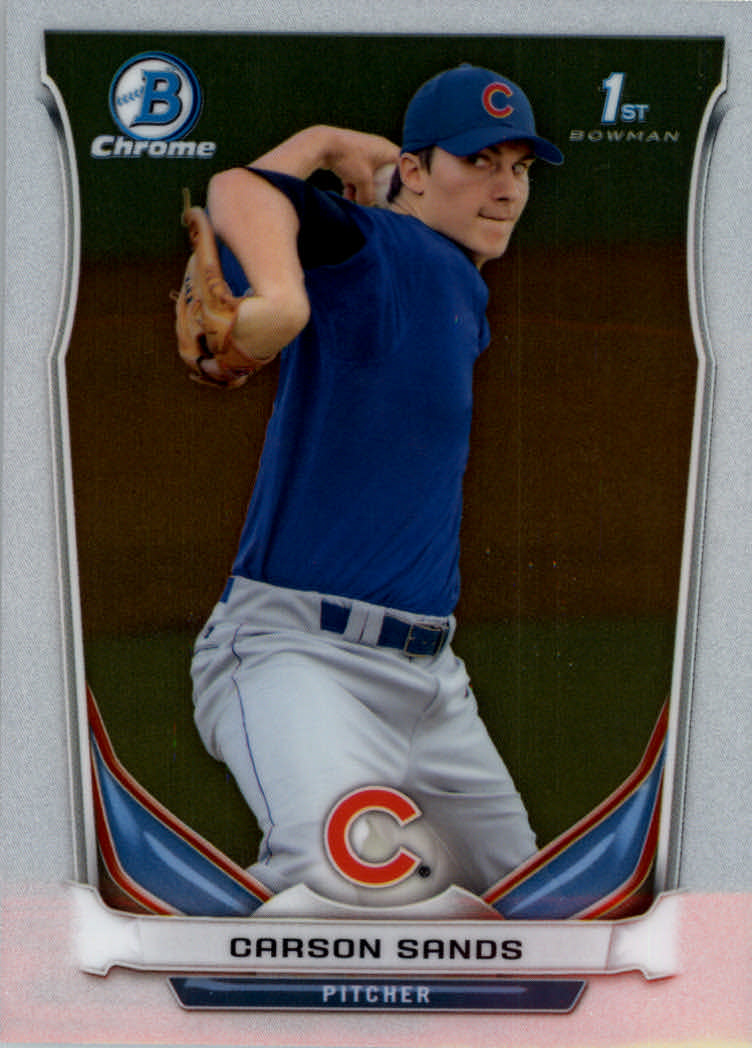 2014 Bowman Chrome Draft Baseball Card Pick