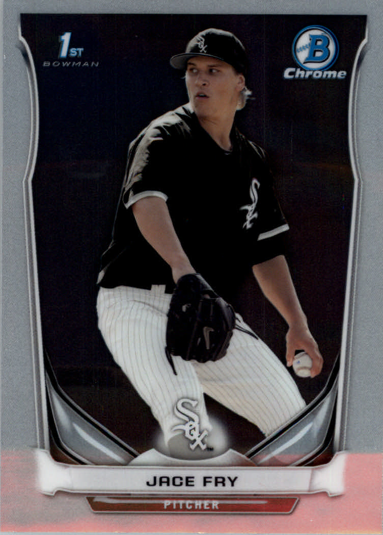 2014 Bowman Chrome Draft Baseball Card Pick