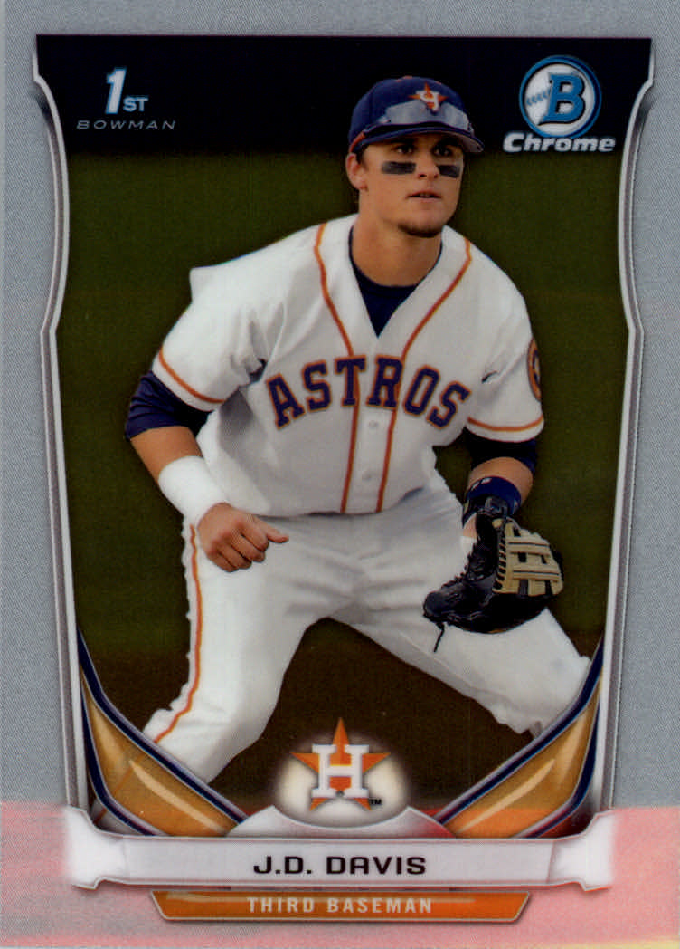 2014 Bowman Chrome Draft Baseball Card Pick