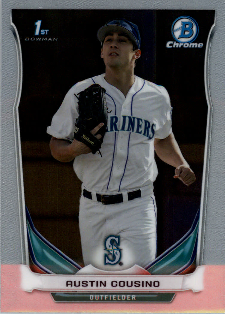 2014 Bowman Chrome Draft Baseball Card Pick