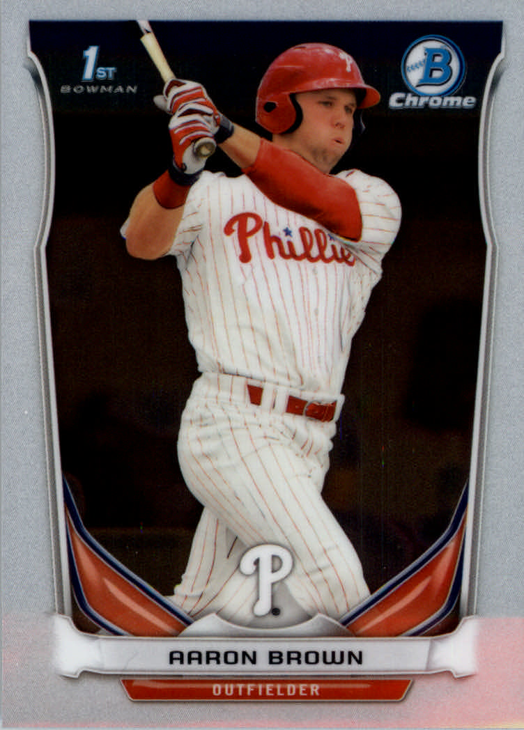 2014 Bowman Chrome Draft Baseball Card Pick