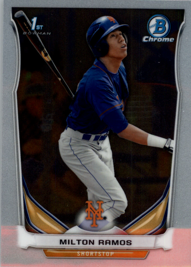 2014 Bowman Chrome Draft Baseball Card Pick