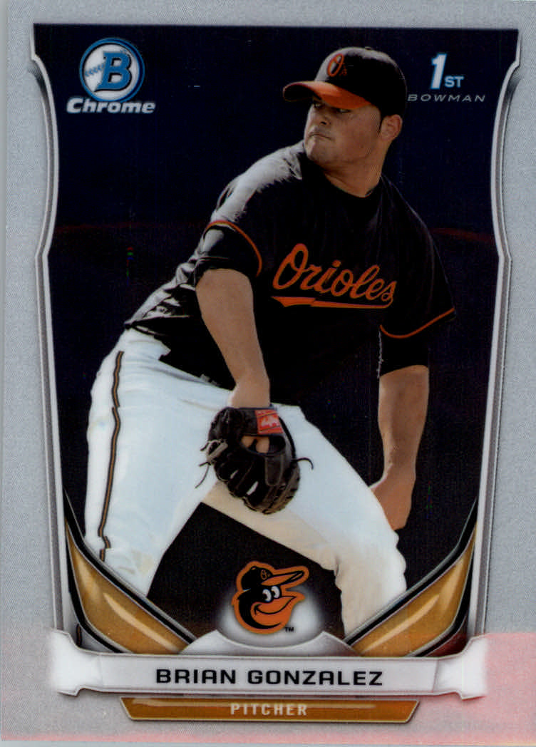 2014 Bowman Chrome Draft Baseball Card Pick