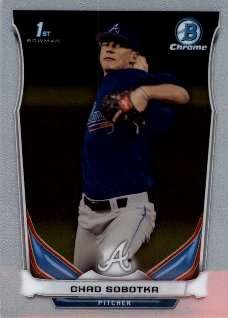 2014 Bowman Chrome Draft Baseball Card Pick