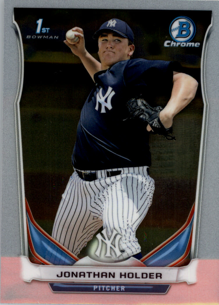 2014 Bowman Chrome Draft Baseball Card Pick