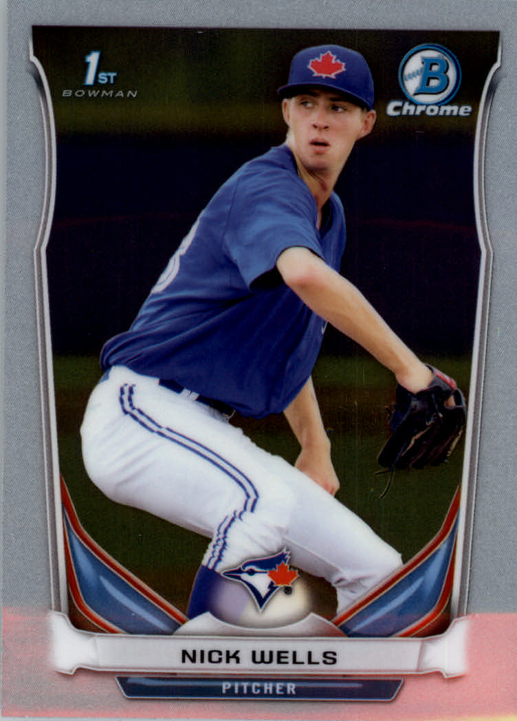 2014 Bowman Chrome Draft Baseball Card Pick