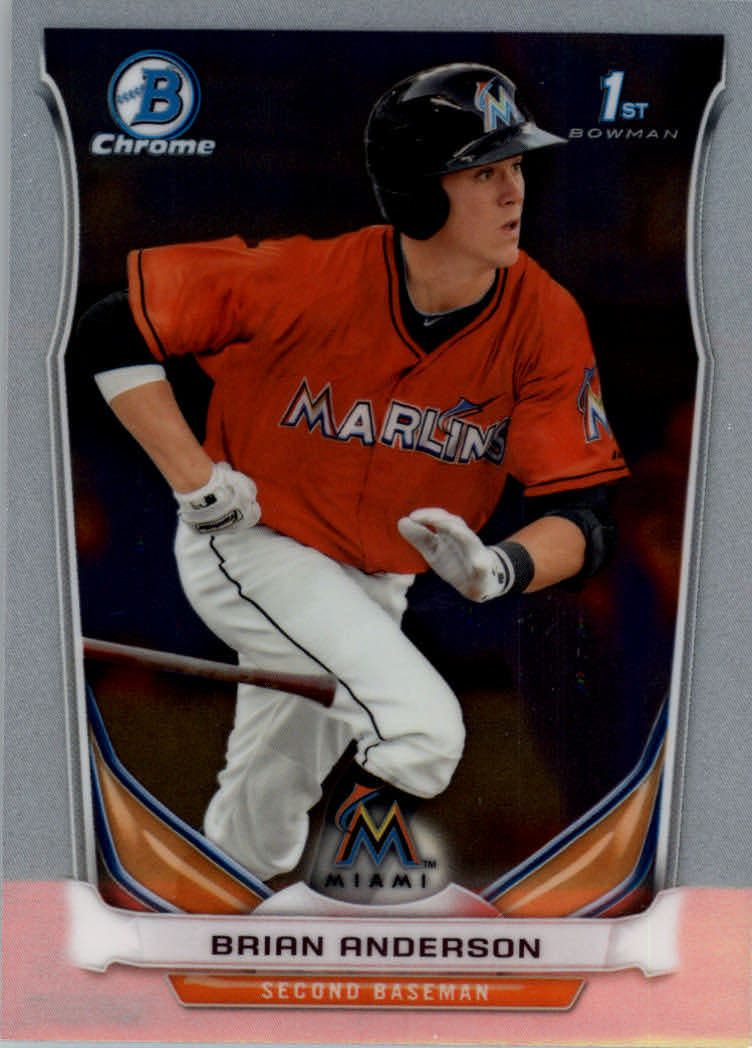 2014 Bowman Chrome Draft Baseball Card Pick