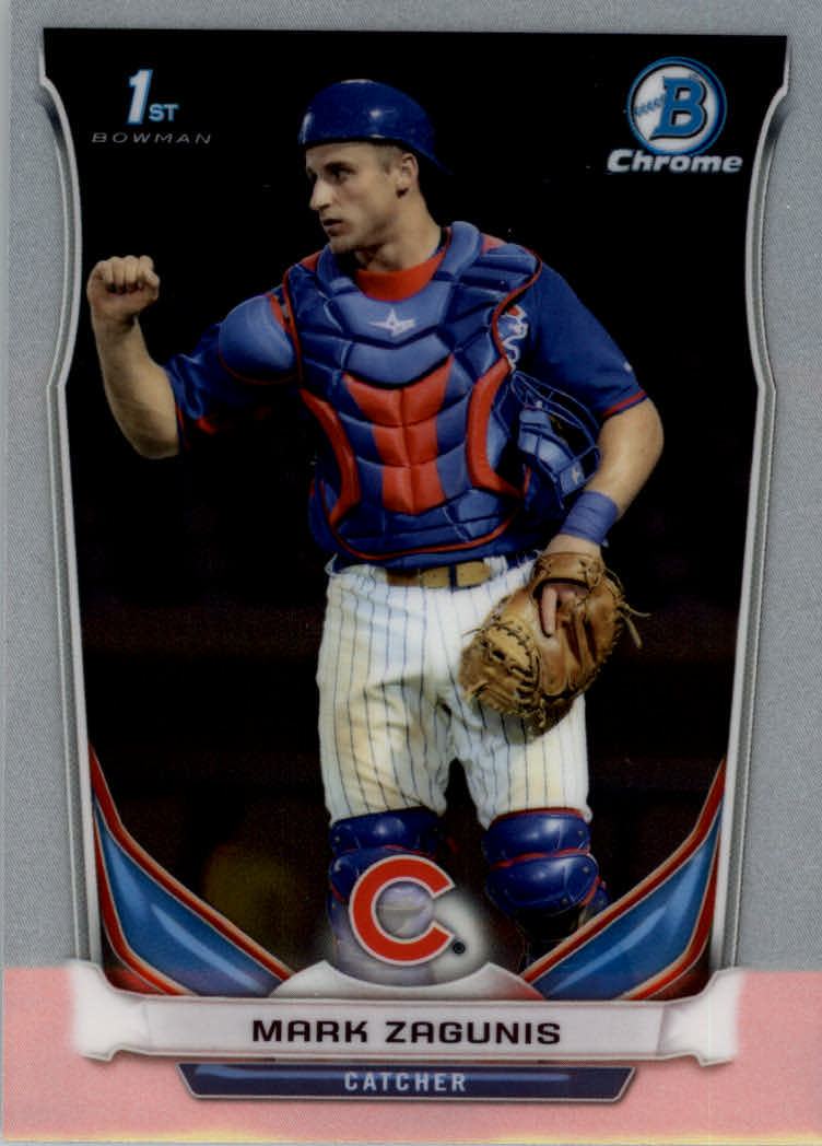 2014 Bowman Chrome Draft Baseball Card Pick