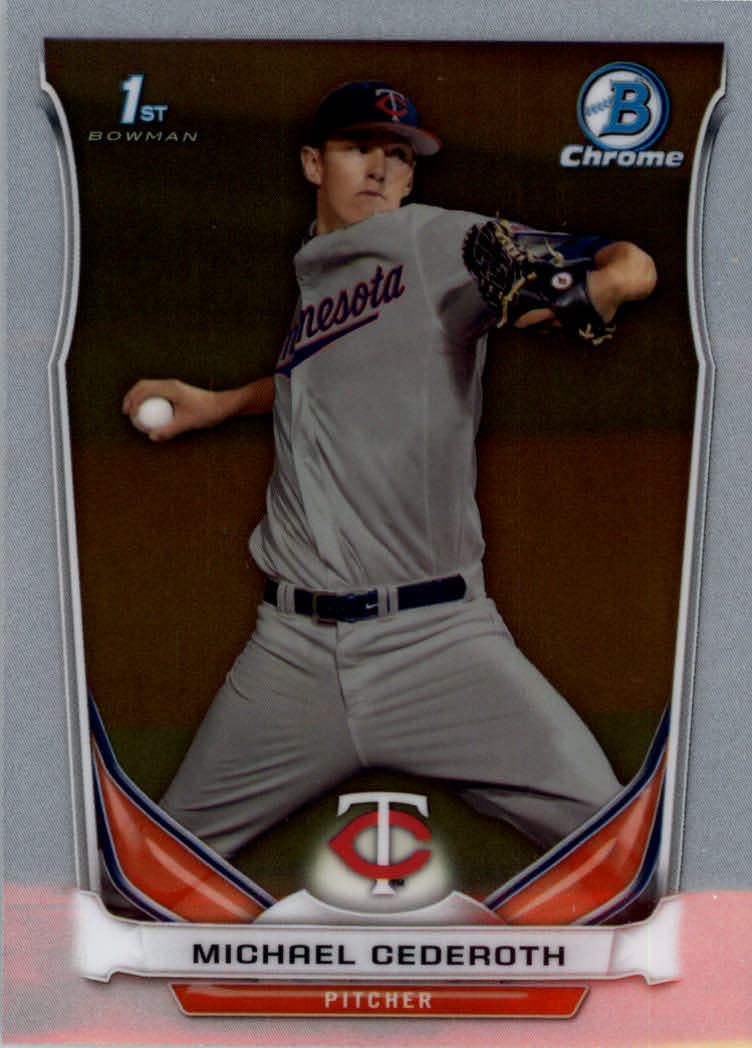 2014 Bowman Chrome Draft Baseball Card Pick