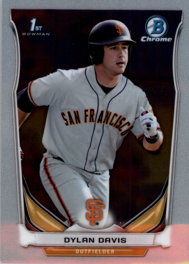 2014 Bowman Chrome Draft Baseball Card Pick