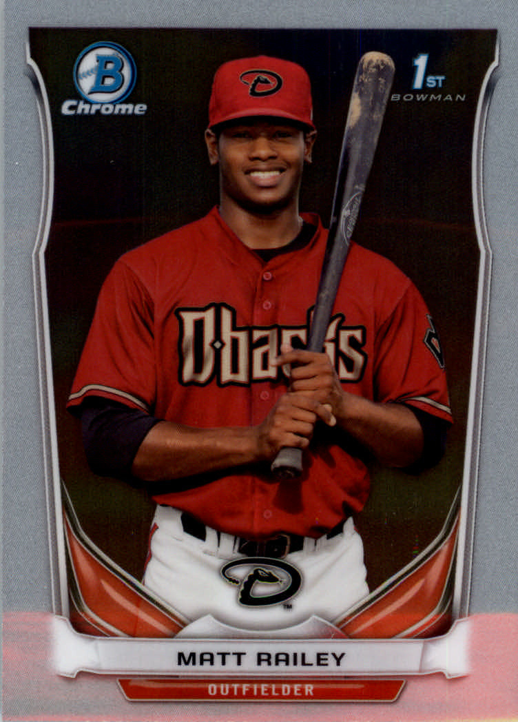 2014 Bowman Chrome Draft Baseball Card Pick