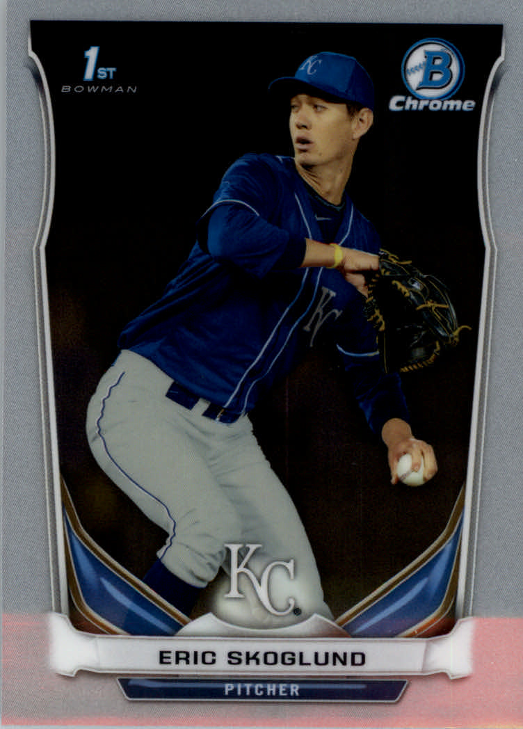 2014 Bowman Chrome Draft Baseball Card Pick