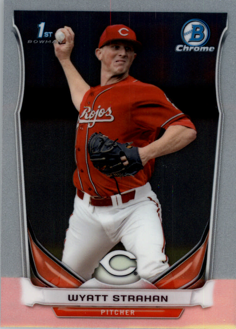 2014 Bowman Chrome Draft Baseball Card Pick