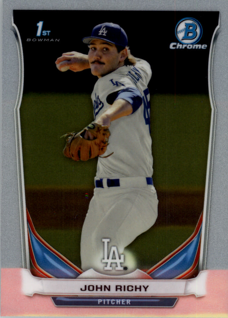 2014 Bowman Chrome Draft Baseball Card Pick