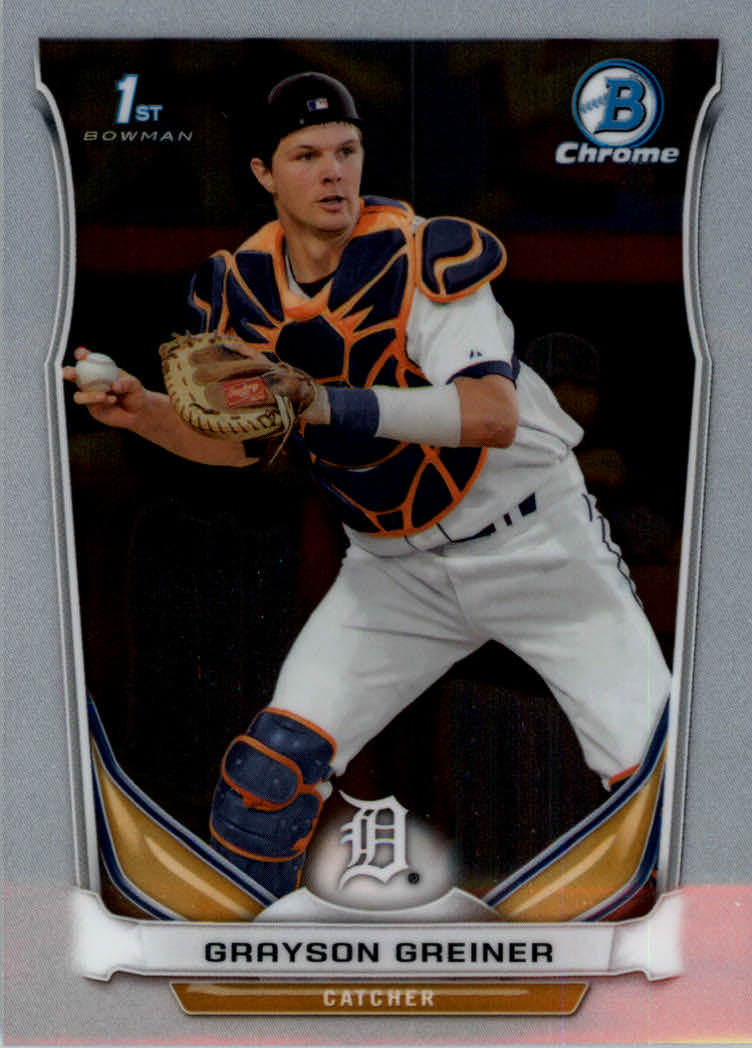 2014 Bowman Chrome Draft Baseball Card Pick