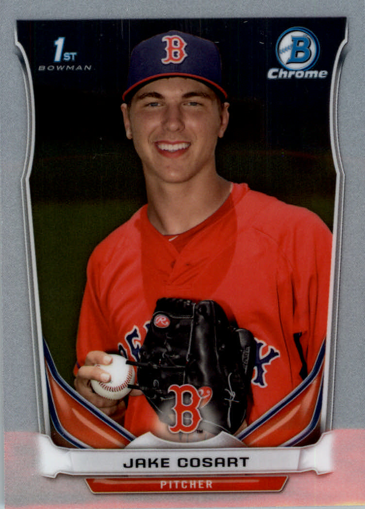 2014 Bowman Chrome Draft Baseball Card Pick